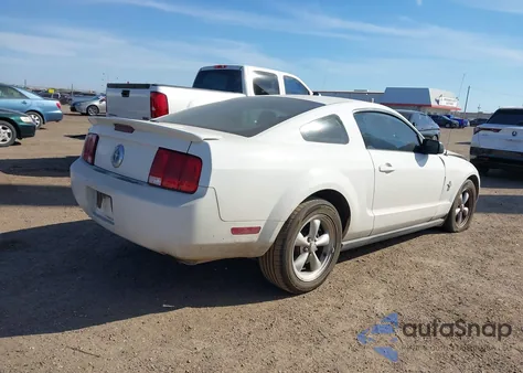 2008 Ford Mustang V6 Deluxe/V6 Premium from USA, damaged, VIN 1ZVHT80N485184956